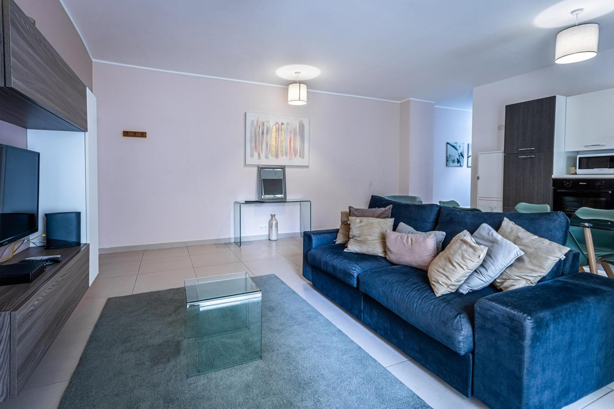 St Julians - Balluta 2 Bedroom Apartment Saint Julian's Eksteriør bilde