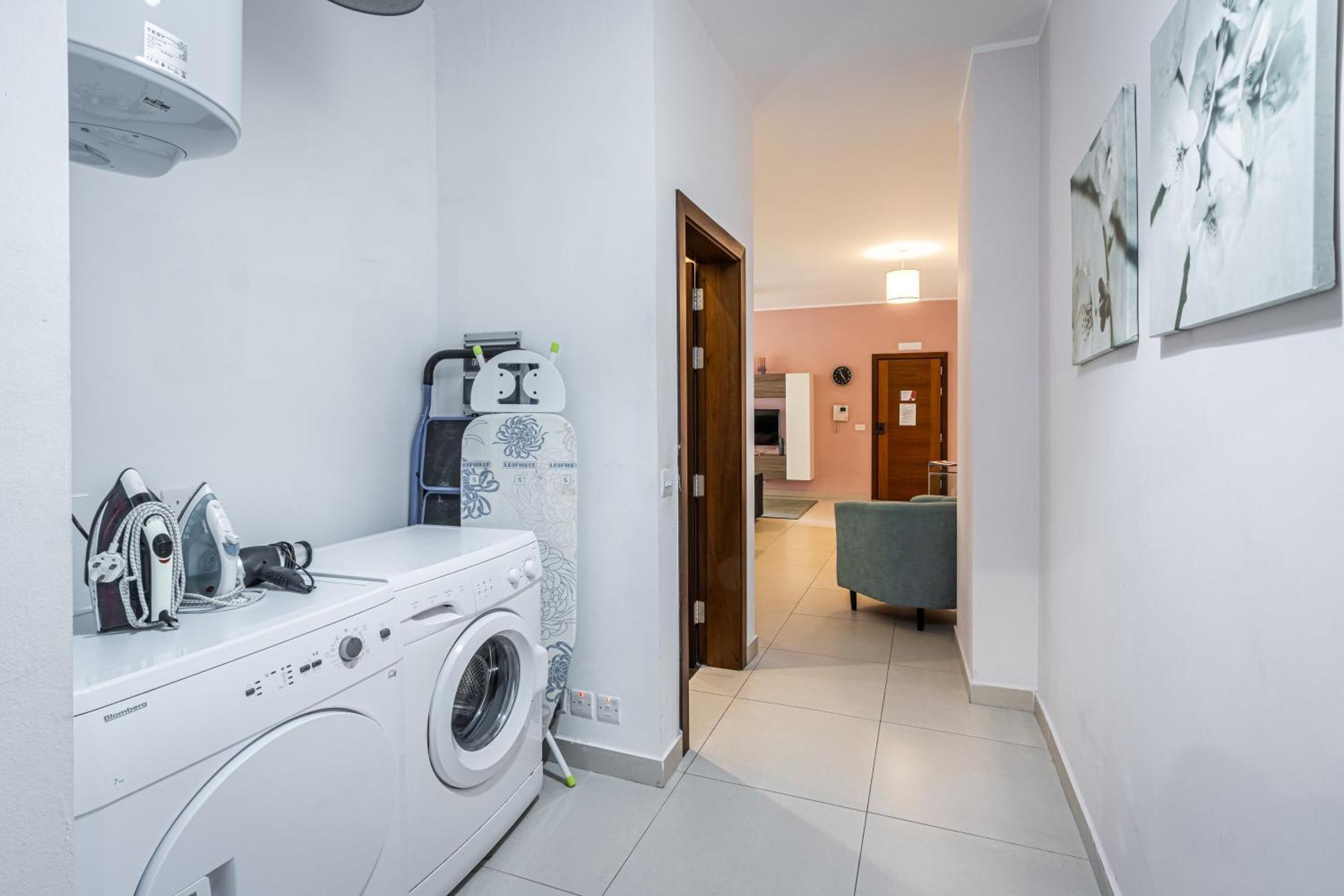 St Julians - Balluta 2 Bedroom Apartment Saint Julian's Eksteriør bilde