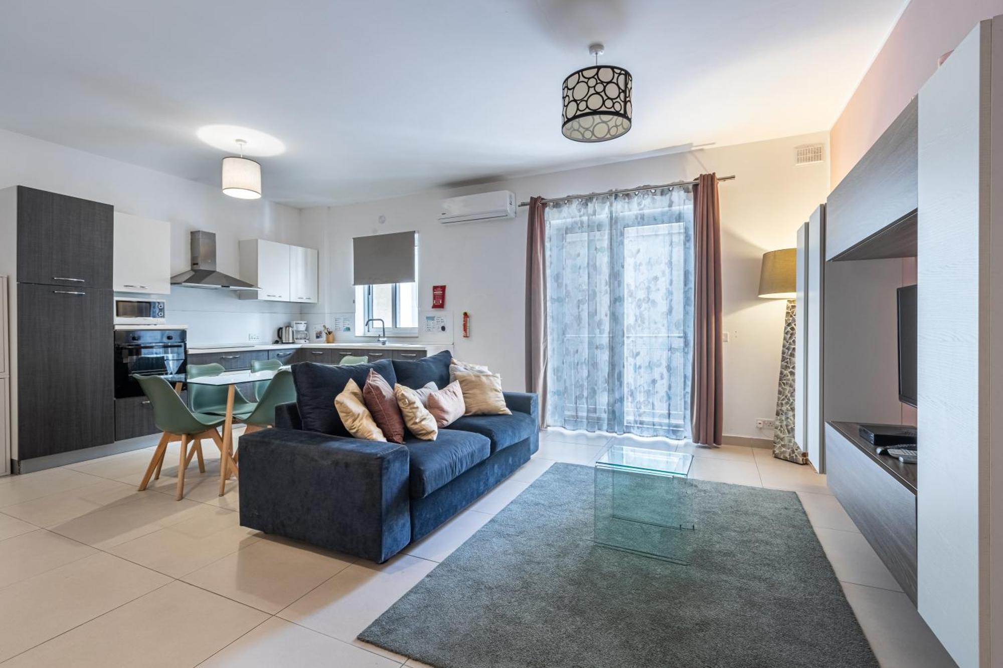 St Julians - Balluta 2 Bedroom Apartment Saint Julian's Eksteriør bilde
